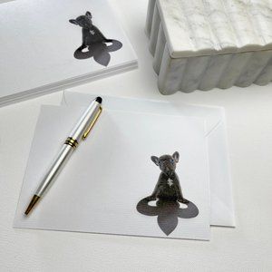 Frenchie Flat Card Pack